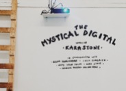 The Mystical Digital mural