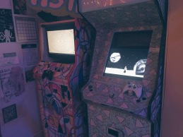 Cyclothymia and Ritual of the Moon in arcade cabinets