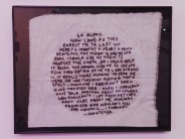 Ritual of the Moon embroidered dialogue
